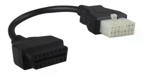 CABLES SCANNER AUTOMOTRIZ OBD TODA MARCA 12 UNIDADES ELIJA - 3
