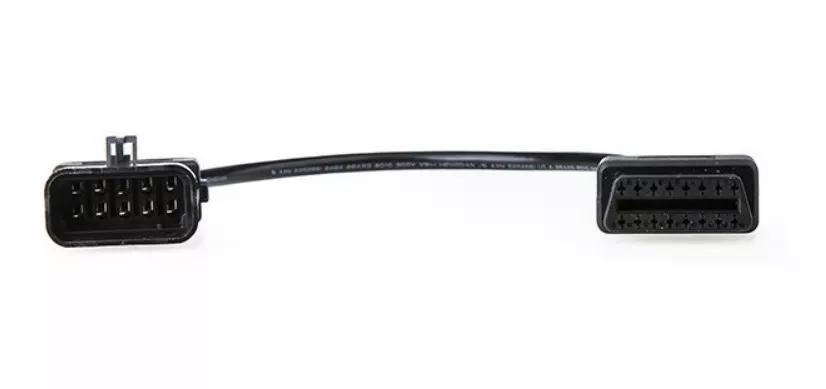 CABLES SCANNER AUTOMOTRIZ OBD TODA MARCA 12 UNIDADES ELIJA - 7