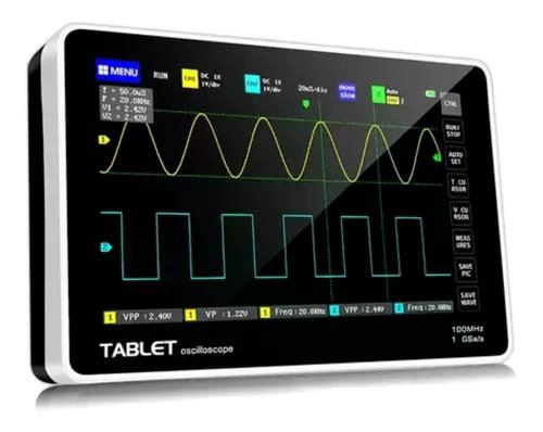 OSCILOSCOPIO TABLETA DIGITAL FNIRSI 1013D 100MHZ 1GSA/S 2CH - 2
