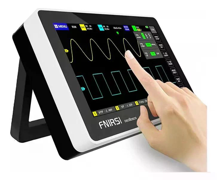 OSCILOSCOPIO TABLETA DIGITAL FNIRSI 1013D 100MHZ 1GSA/S 2CH - 3