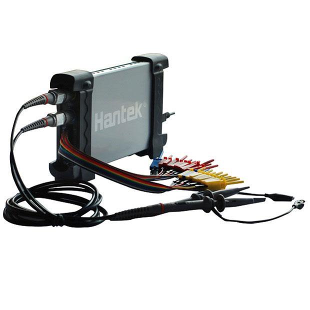 OSCILOSCOPIO DIGITAL PORTÁTIL USB HANTEK 6022BL DE 2 CANALES - 1