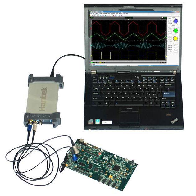 OSCILOSCOPIO DIGITAL PORTÁTIL USB HANTEK 6022BL DE 2 CANALES - 3