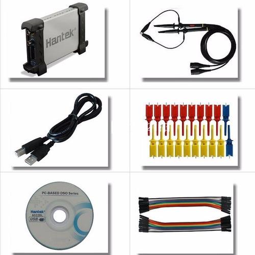 OSCILOSCOPIO DIGITAL PORTÁTIL USB HANTEK 6022BL DE 2 CANALES - 4