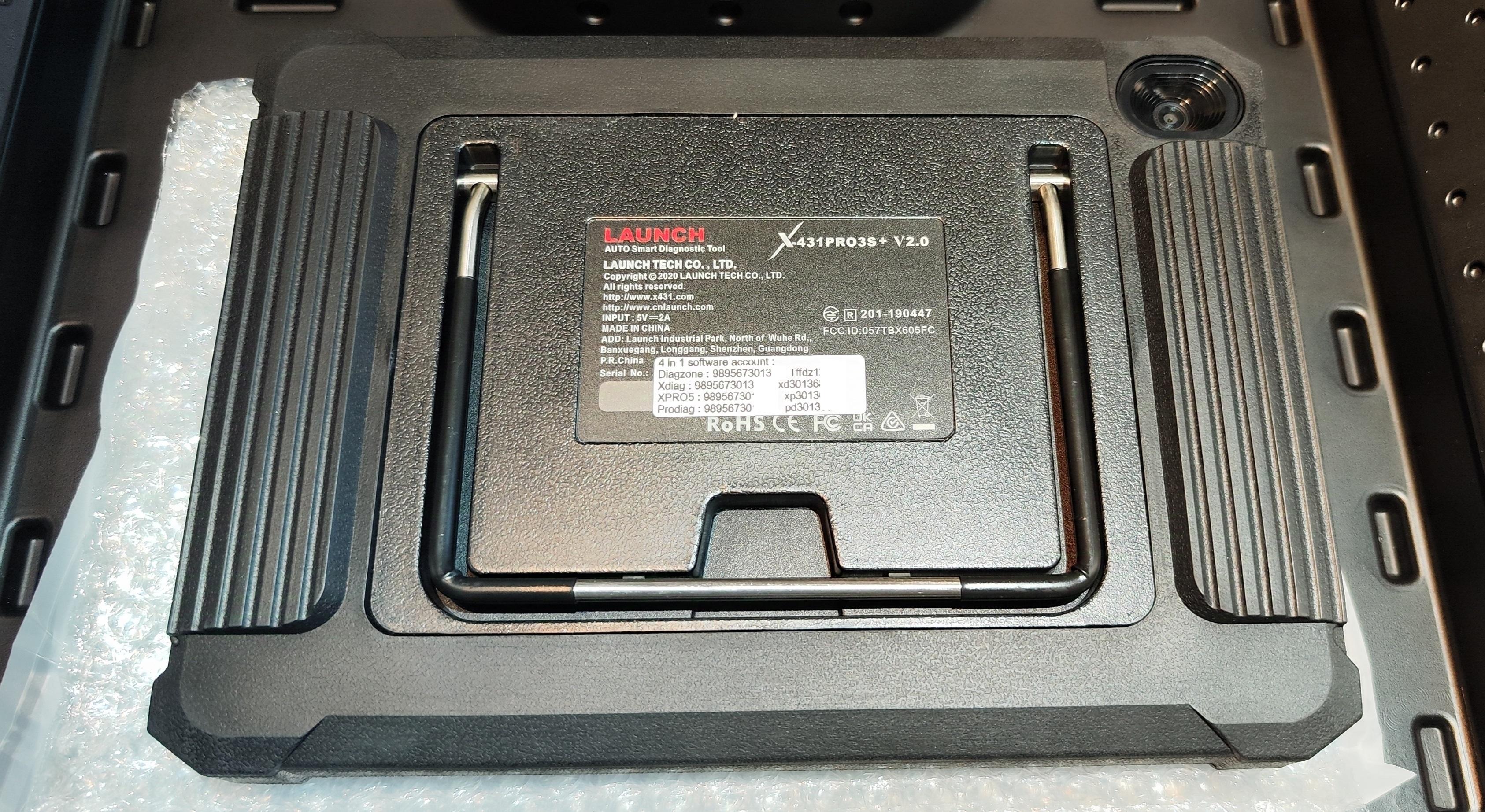 ESCÁNER AUTOMOTRIZ LAUNCH X431 V+ SMARTLINK HD CAMIÓN 24V - 4
