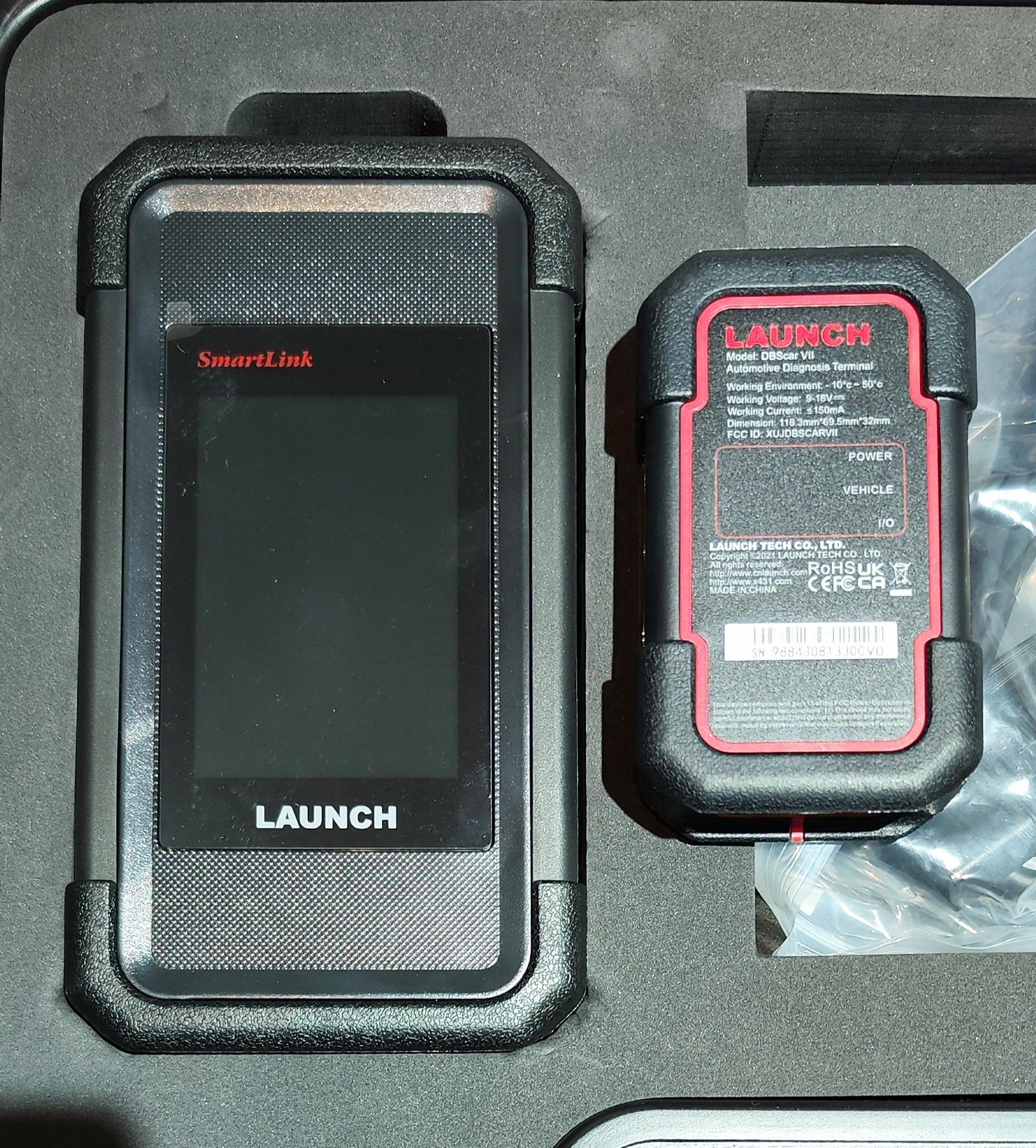 ESCÁNER AUTOMOTRIZ LAUNCH X431 V+ SMARTLINK HD AUTO Y CAMIÓN - 2