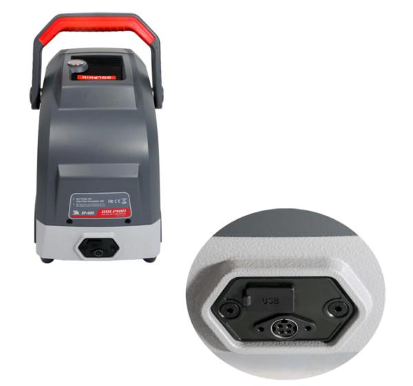 MAQUINA DE LLAVES AUTOMÁTICA CNC CORTE XHORSE DOLPHIN XP005 - 7