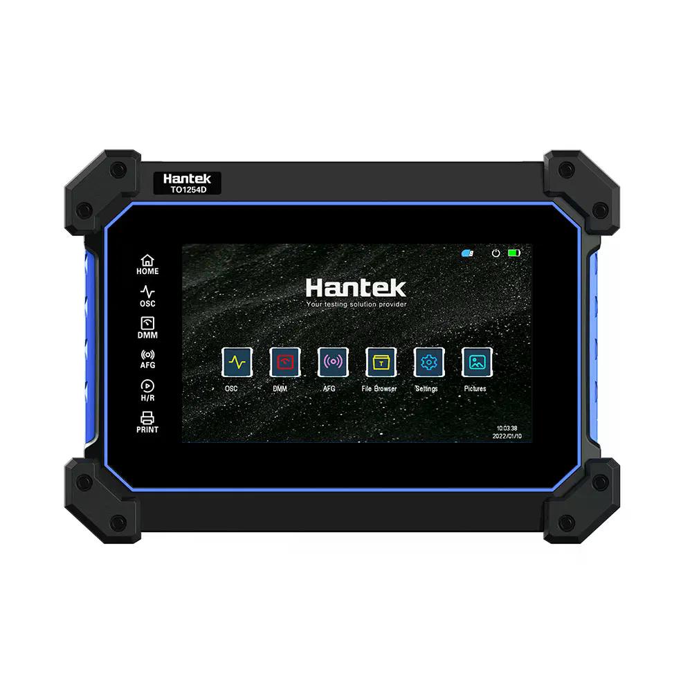 HANTEK TO1254D TÁCTIL OSCILOSCOPIO 4C 150/250MHZ 1GSA/S USB - 1