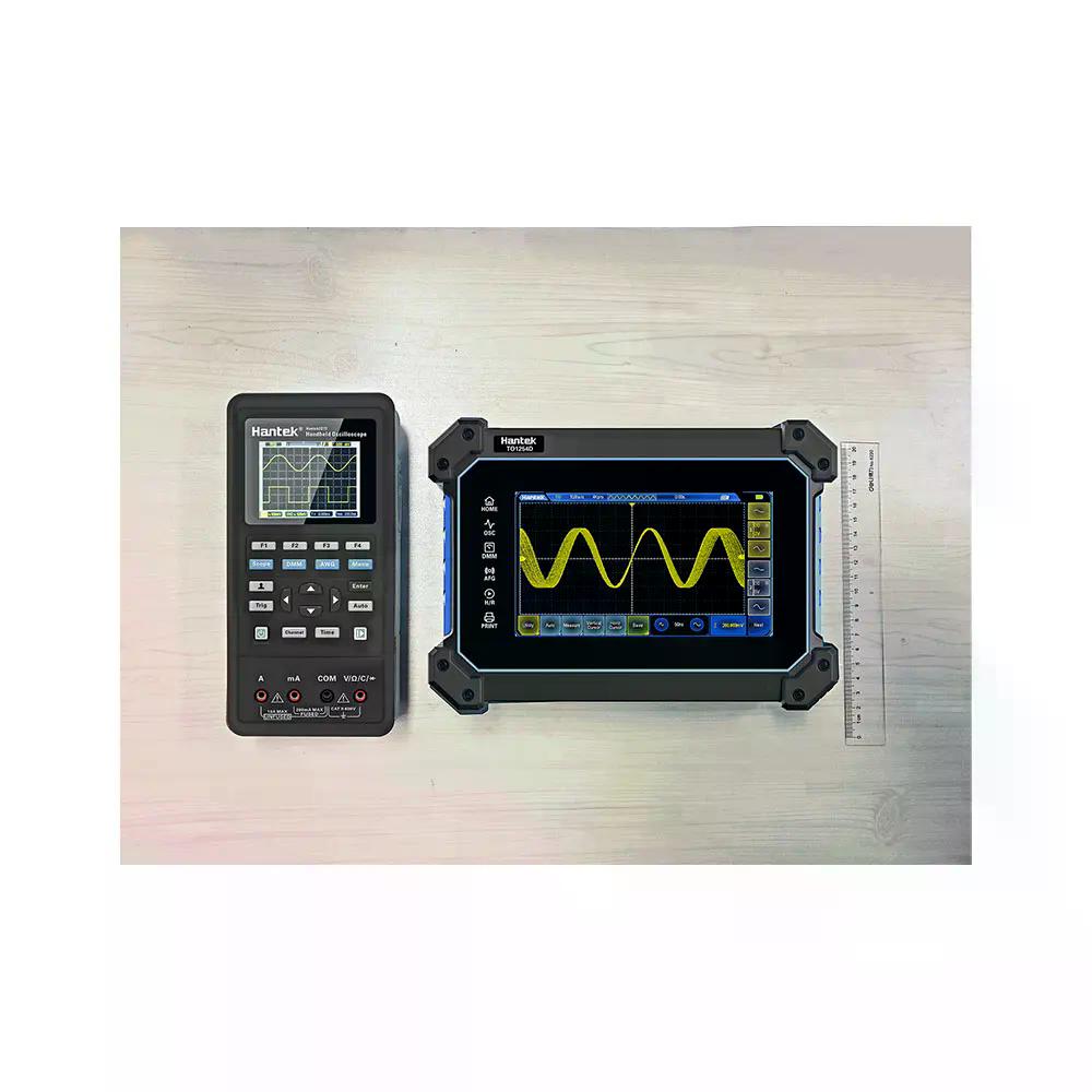 HANTEK TO1254D TÁCTIL OSCILOSCOPIO 4C 150/250MHZ 1GSA/S USB - 4