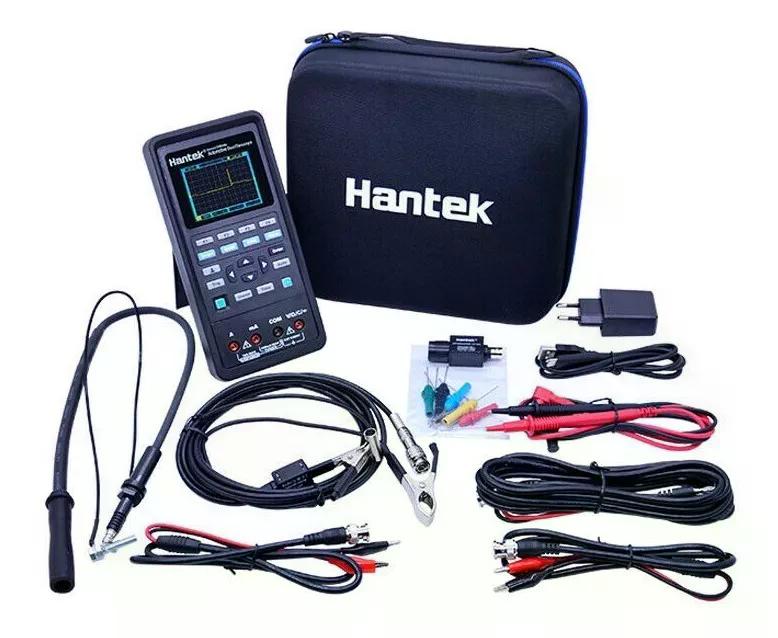 HANTEK 2D82AUTO OSCILOSCOPIO AUTOMOTRIZ +MULTIMETRO ORIGINAL - 1