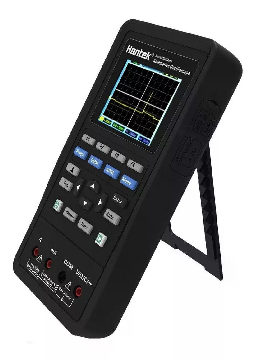 HANTEK 2D82AUTO OSCILOSCOPIO AUTOMOTRIZ +MULTIMETRO ORIGINAL - 2