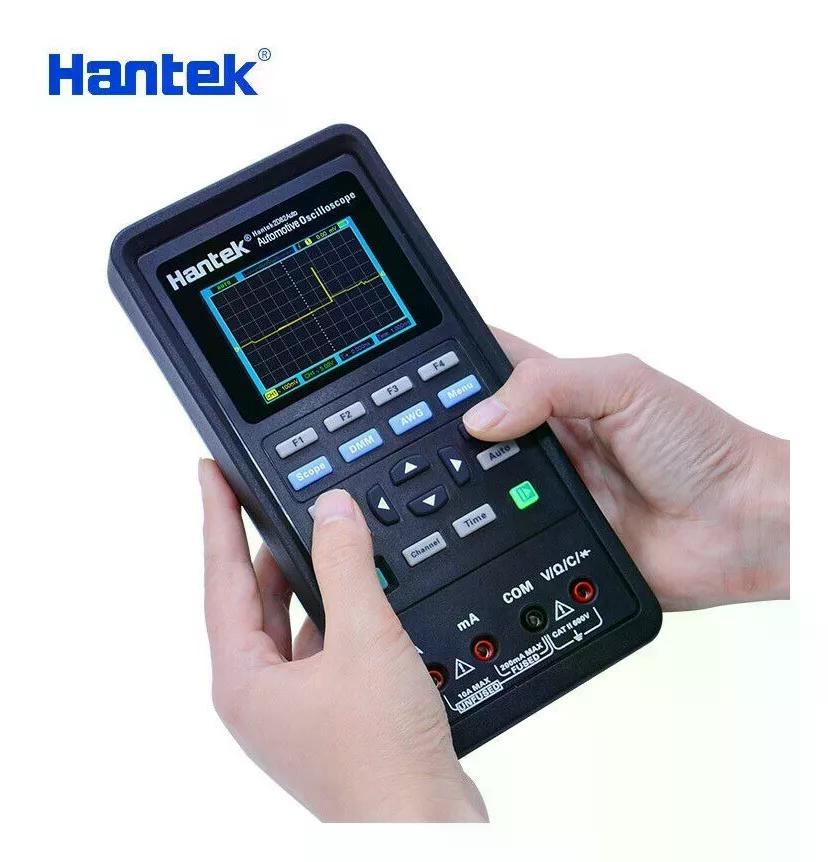 HANTEK 2D82AUTO OSCILOSCOPIO AUTOMOTRIZ +MULTIMETRO ORIGINAL - 3