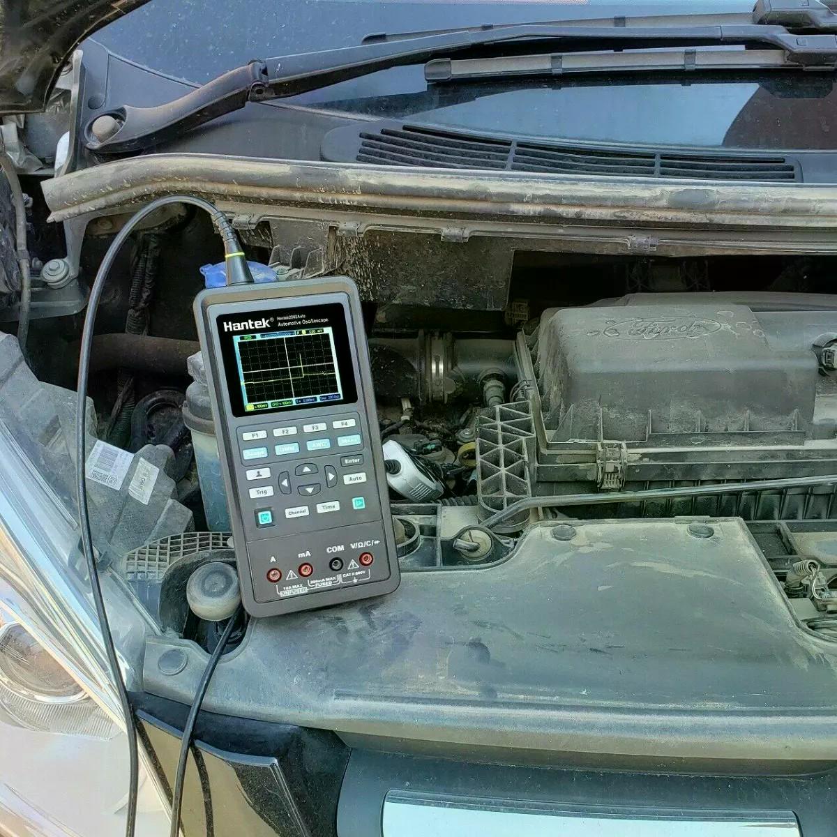 HANTEK 2D82AUTO OSCILOSCOPIO AUTOMOTRIZ +MULTIMETRO ORIGINAL - 4
