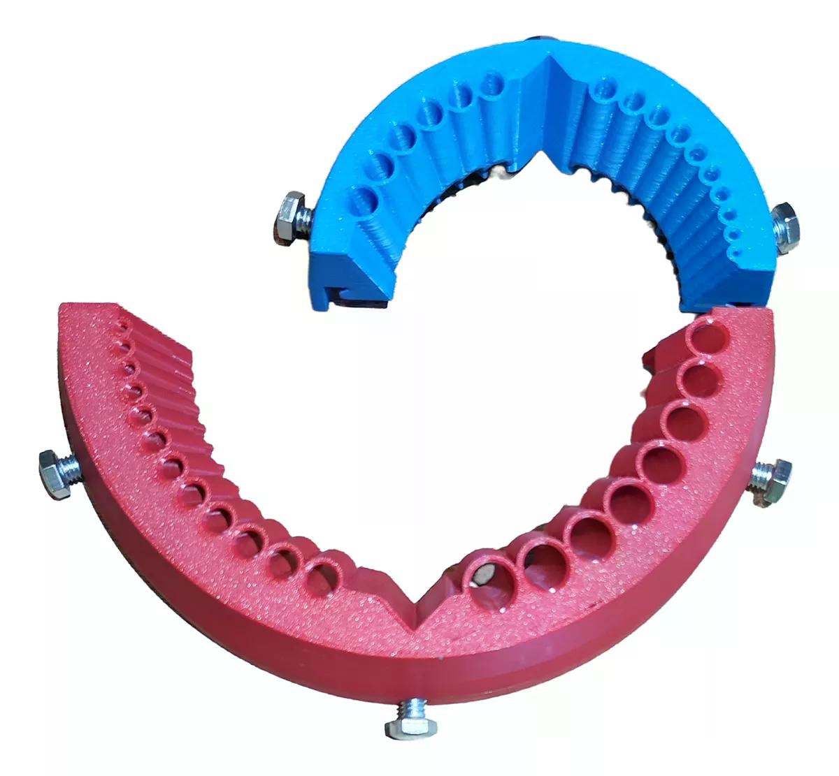 AFILADOR DE BROCAS AMOLADORA PORTÁTIL PARA 7 Y 4,5 PULGADAS - 1