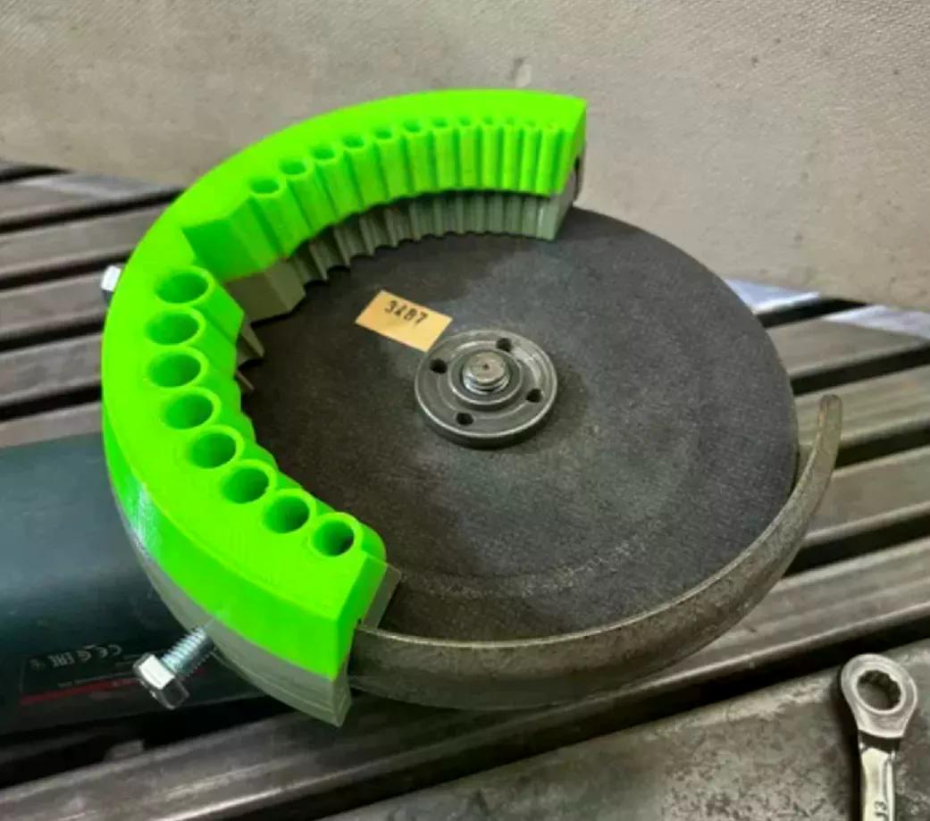 AFILADOR DE BROCAS AMOLADORA PORTÁTIL PARA 7 Y 4,5 PULGADAS - 2