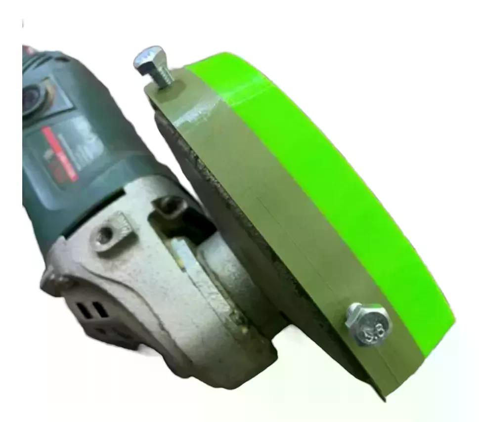 AFILADOR DE BROCAS AMOLADORA PORTÁTIL PARA 7 Y 4,5 PULGADAS - 5