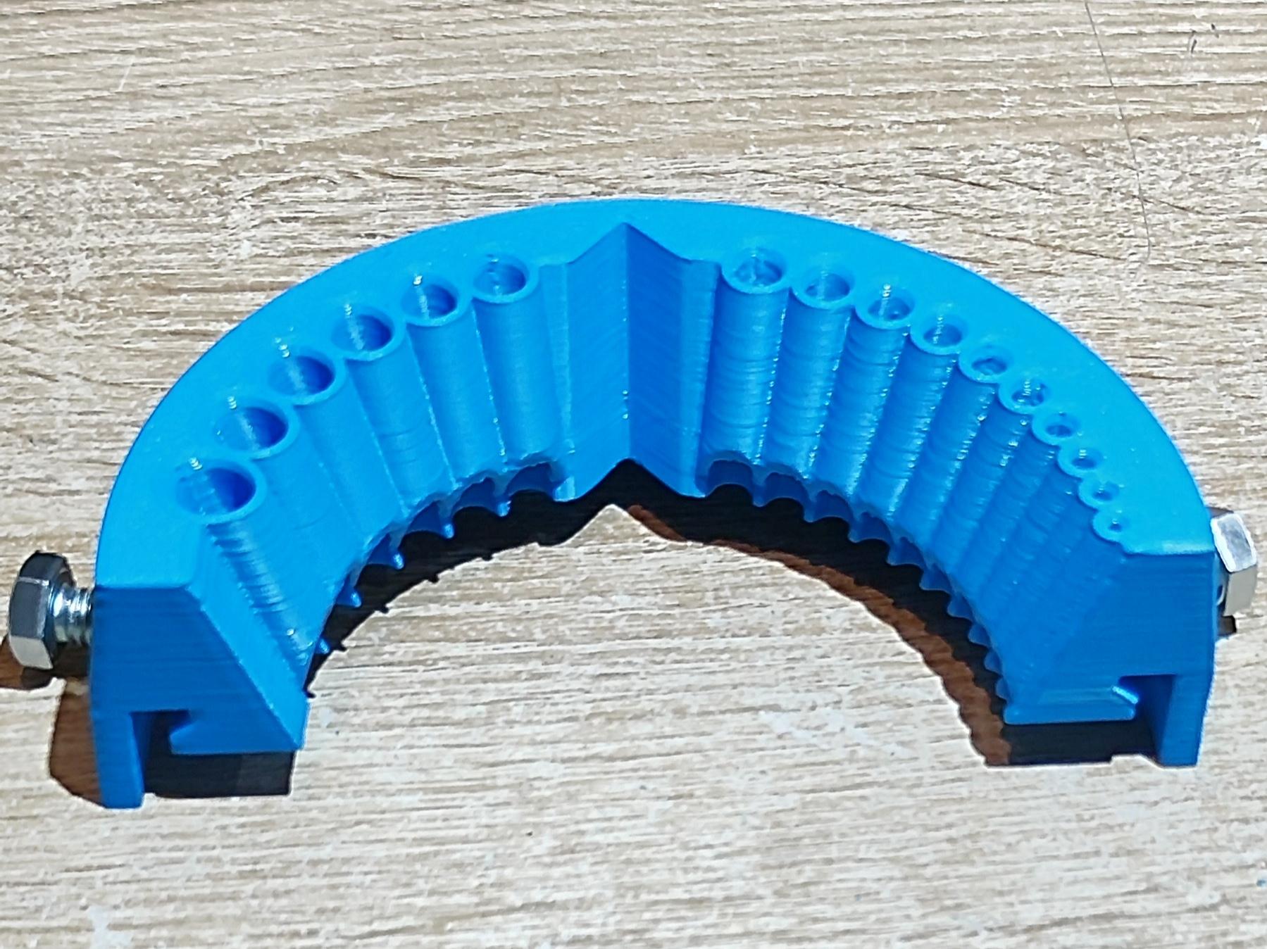 AFILADOR DE BROCAS AMOLADORA PORTÁTIL PARA 7 Y 4,5 PULGADAS - 8