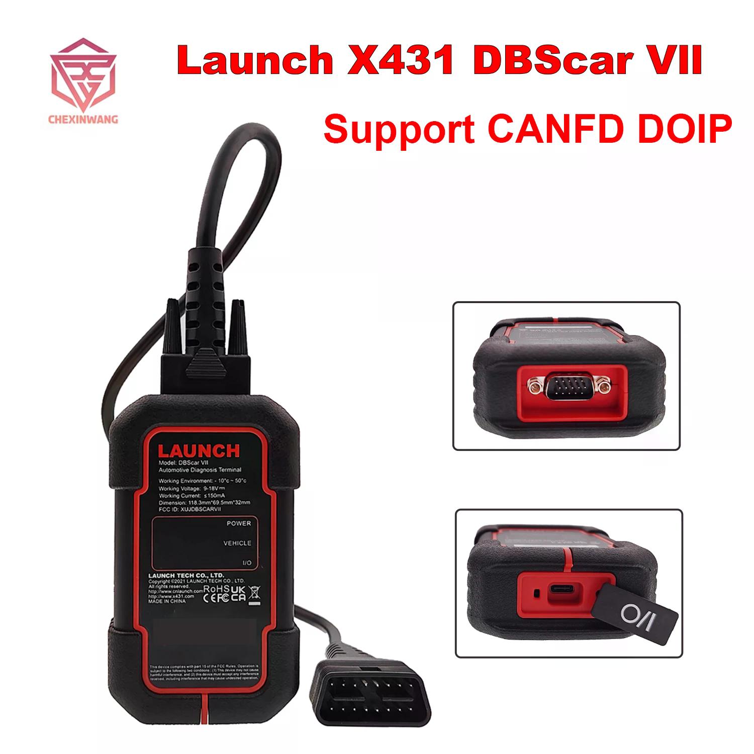 SCANNER AUTOMOTRIZ LAUNCH DBSCAR 7 DIAGZONE PRO ESCANER - 2