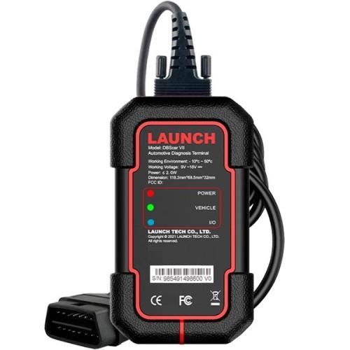 SCANNER AUTOMOTRIZ LAUNCH DBSCAR 7 DIAGZONE PRO ESCANER - 4