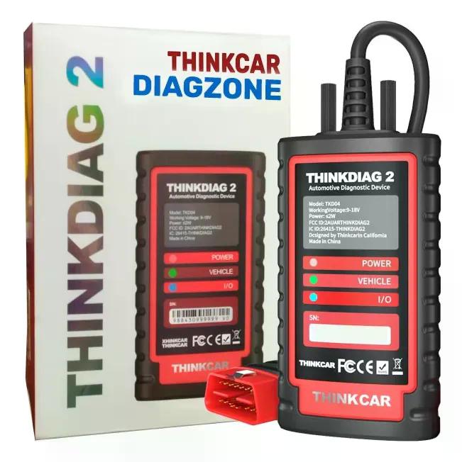 THINKCAR SCANNER X431 SOLO DIAGZONE PROFESIONAL SOFTWARE - 1
