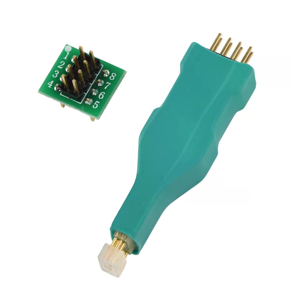 CABLE PINZA TSSOP8 3X4.4 SIMIL 3M TACHO DIGIPROG PROGRAMADOR - 3