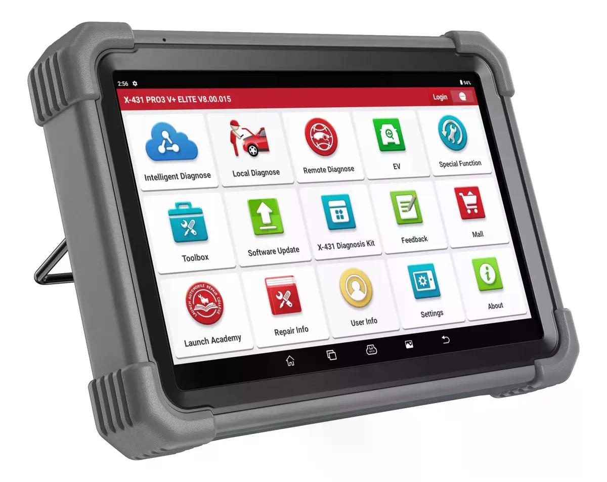 SCANNER  LAUNCH X431 V+ SMARTLINK HD PROFESIONAL MAQUINA 24V - 8