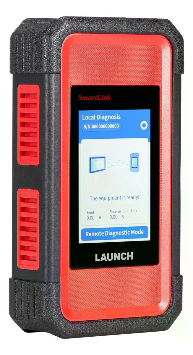 SCANNER  LAUNCH X431 V+ SMARTLINK HD PROFESIONAL MAQUINA 24V - 9