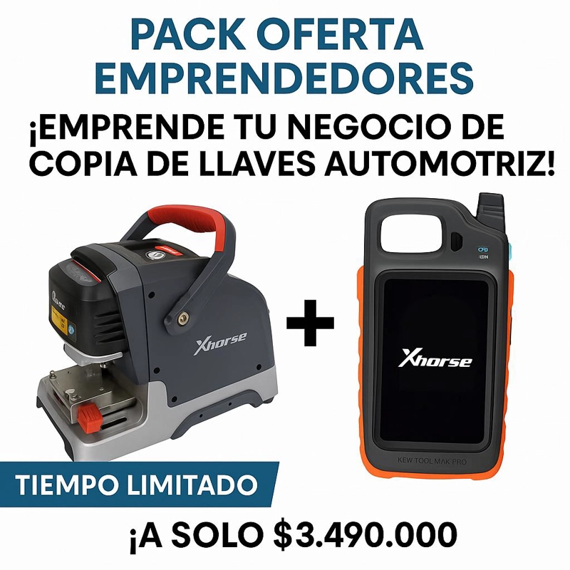 MAQUINA DE LLAVES XHORSE DOLPHIN XP005 Y VVDI MAX AUTOMATICA - 2