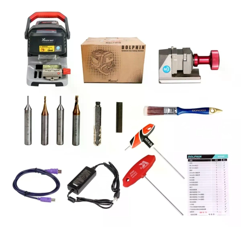 MAQUINA DE LLAVES XHORSE DOLPHIN XP005 Y VVDI MAX AUTOMATICA - 3