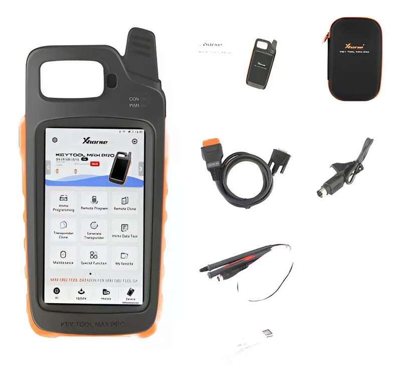 MAQUINA DE LLAVES XHORSE DOLPHIN XP005 Y VVDI MAX AUTOMATICA - 4