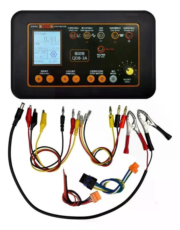 PROBADOR DE BOBINA DE ENCENDIDO DE AUTOMOVIL QDB-3A DETECTOR - 1