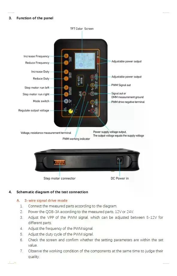 PROBADOR DE BOBINA DE ENCENDIDO DE AUTOMOVIL QDB-3A DETECTOR - 6