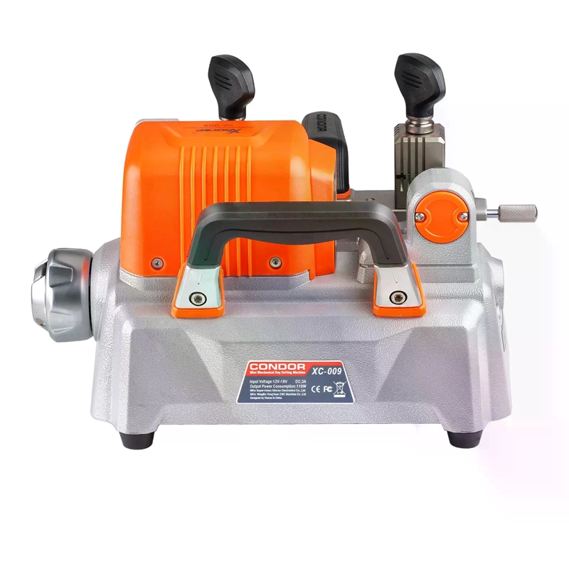 CORTADORA DE LLAVES XHORSE CONDOR XC-009 CON BATERIA XC009 - 5