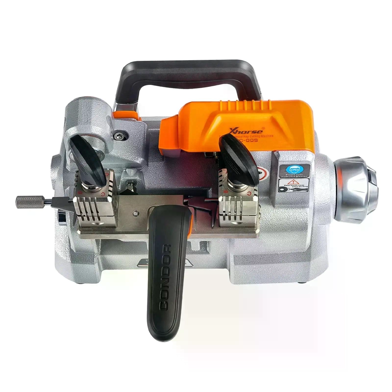 CORTADORA DE LLAVES XHORSE CONDOR XC-009 CON BATERIA XC009 - 6