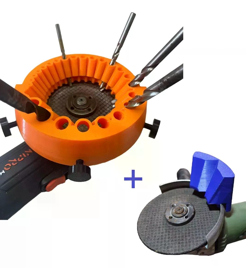 AFILADOR BROCAS AMOLADORA PORTATIL 4,5 PULGADA GALLETERA - 1