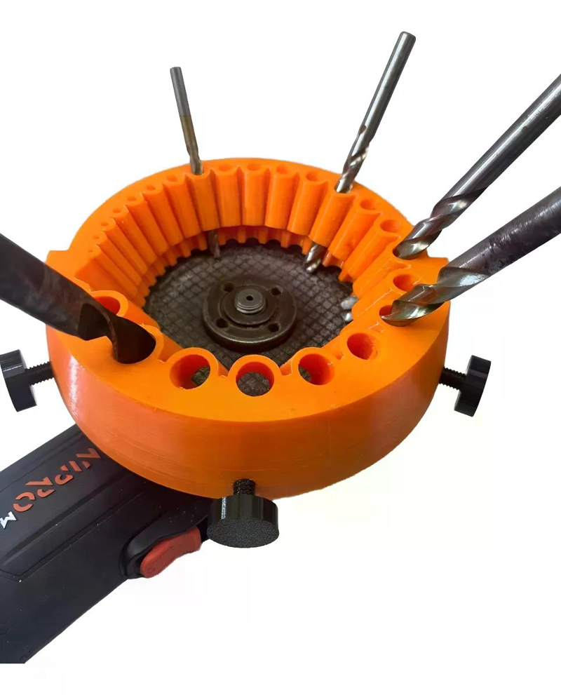 AFILADOR BROCAS AMOLADORA PORTATIL 4,5 PULGADA GALLETERA - 2