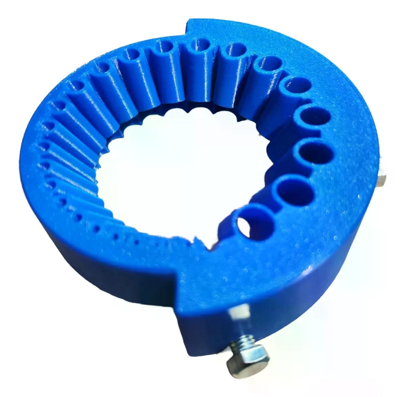 AFILADOR BROCAS AMOLADORA PORTATIL 4,5 PULGADA GALLETERA - 6