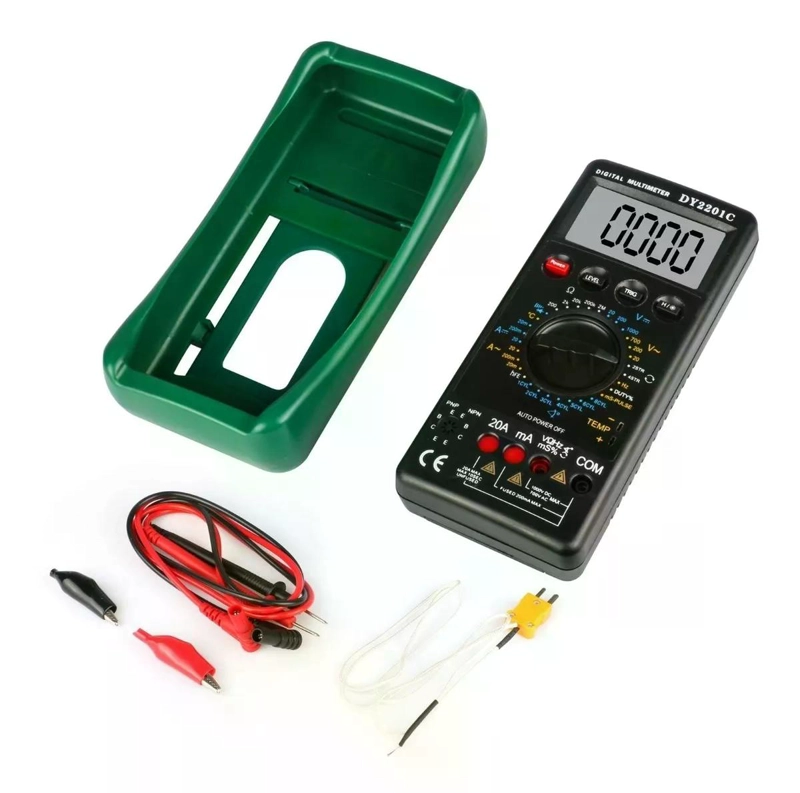 MULTITESTER MULTIMETRO AMPERIMETRO DY2201C AUTOMOTRIZ - 3
