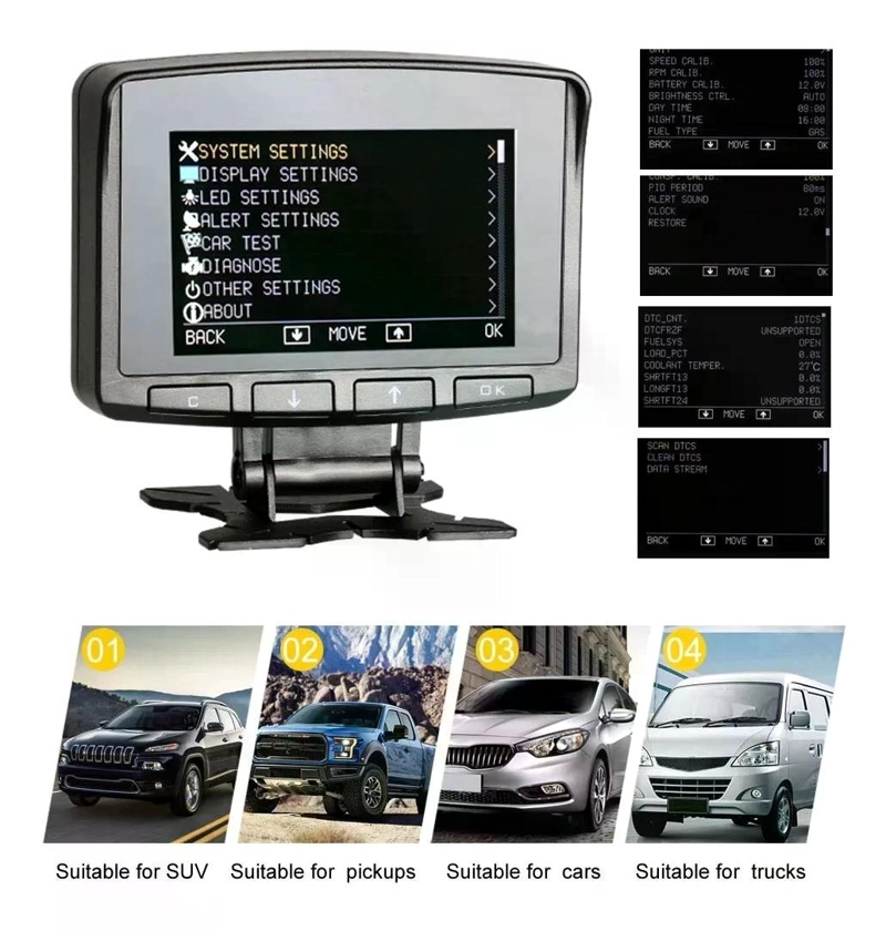 SCANNER AUTOMOTRIZ AUTOOL X50 PRO COMPUTADOR ABORDO OBD2 - 2
