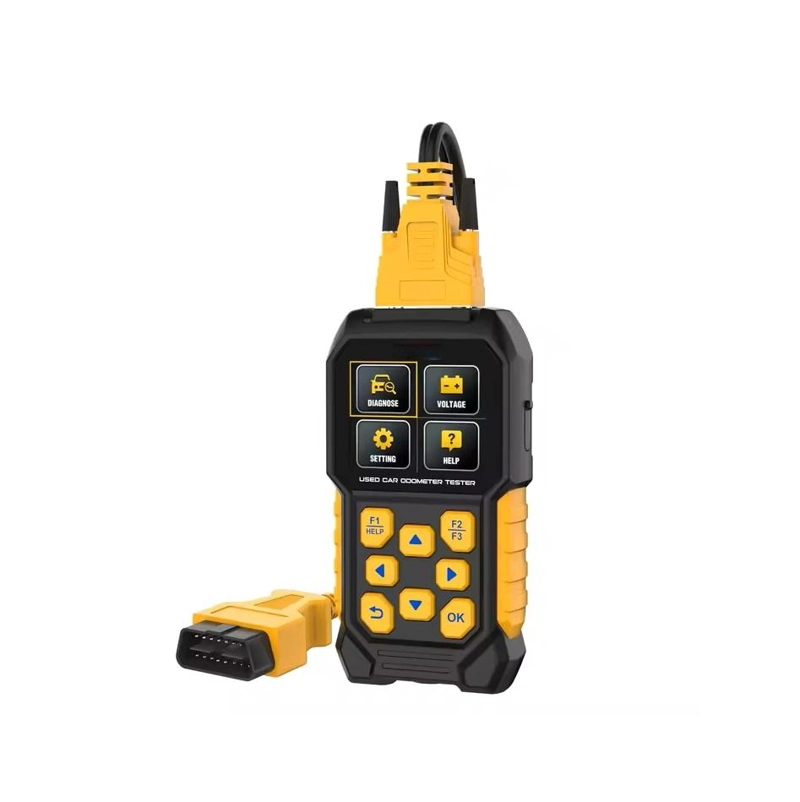 SCANNER DE ODOMETRO PARA AUTOS USADOS ​, LECTOR DE CODIGO VIN Y BORRADO DE CODIGOS DE ERROR - 1
