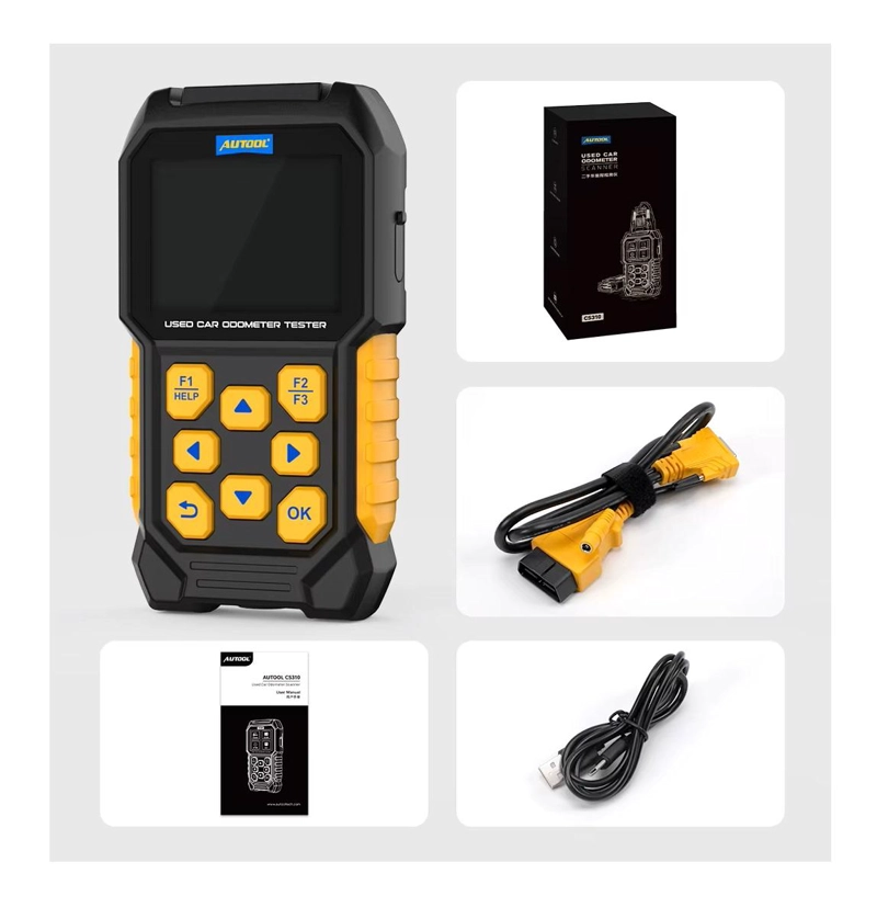 SCANNER DE ODOMETRO PARA AUTOS USADOS ​, LECTOR DE CODIGO VIN Y BORRADO DE CODIGOS DE ERROR - 2
