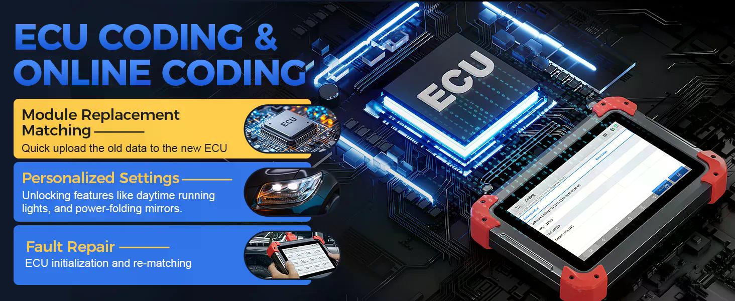 SCANNER XTOOL D7 BIDIRECCIONAL ECU 39 SERVICIOS CANFD LLAVES - 4