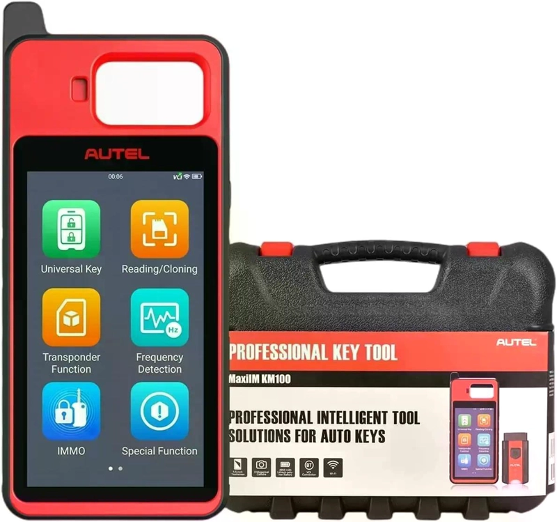 SCANNER AUTOMOTRIZ AUTEL MAXI-IM KM100 PROGRAMADOR LLAVES - 5