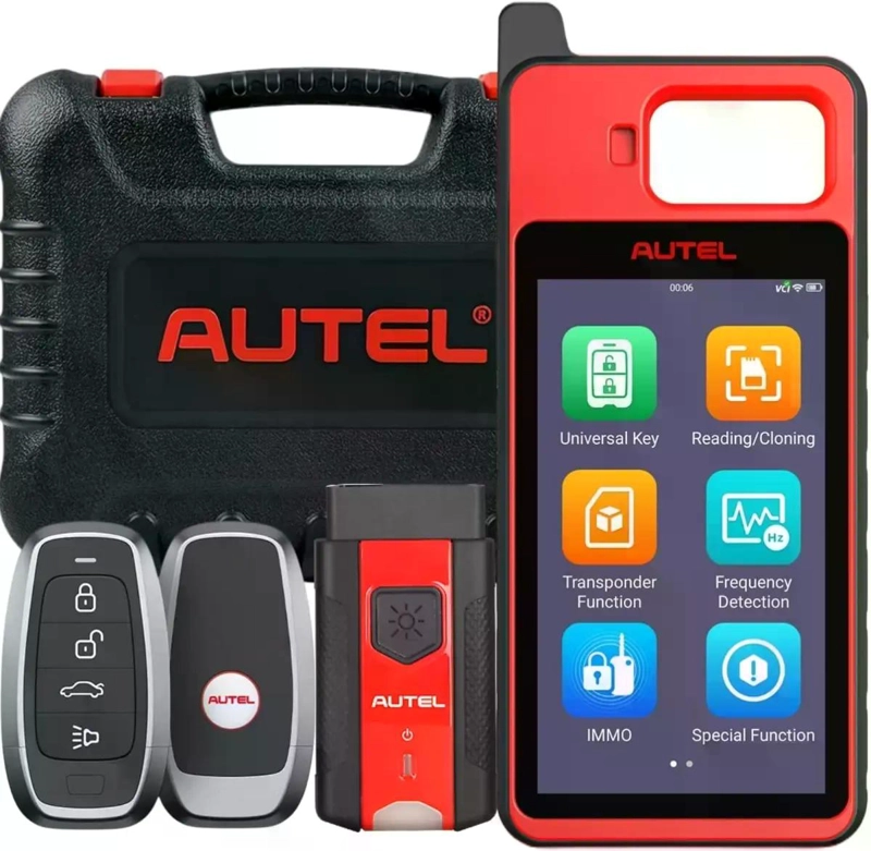 SCANNER AUTOMOTRIZ AUTEL MAXI-IM KM100 PROGRAMADOR LLAVES - 7