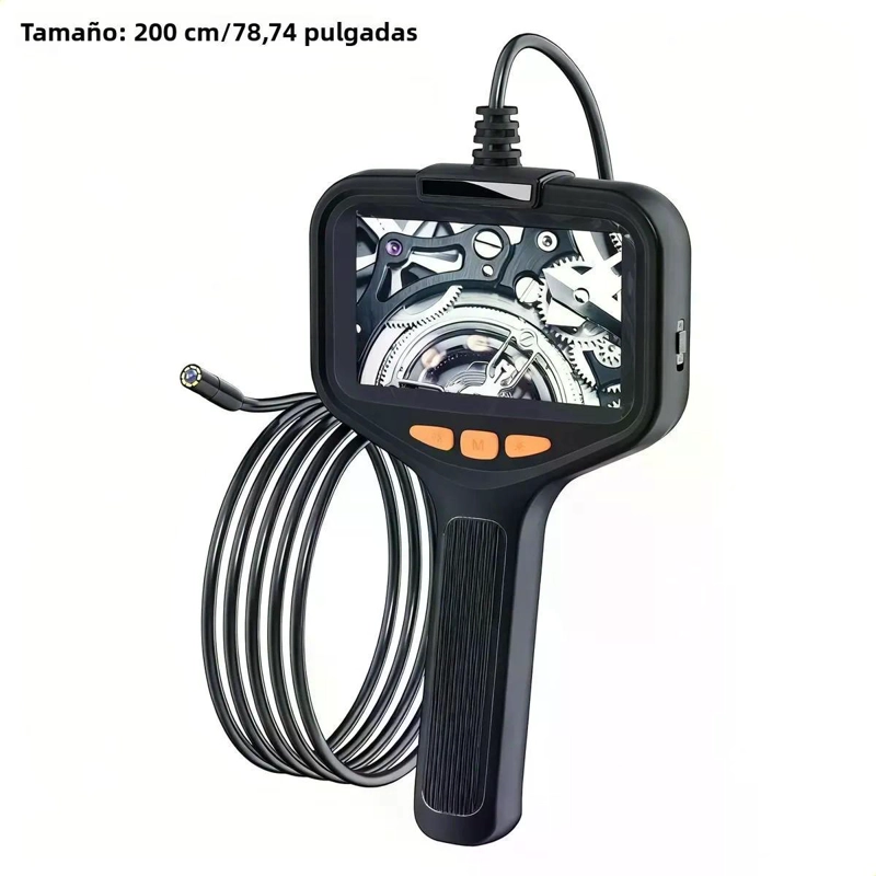 ENDOSCOPIO BOROSCOPIO INDUSTRIAL 1080P CAMARA AUTOMOTRIZ 2M - 3