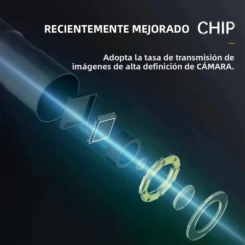 ENDOSCOPIO BOROSCOPIO INDUSTRIAL 1080P CAMARA AUTOMOTRIZ 2M - 4