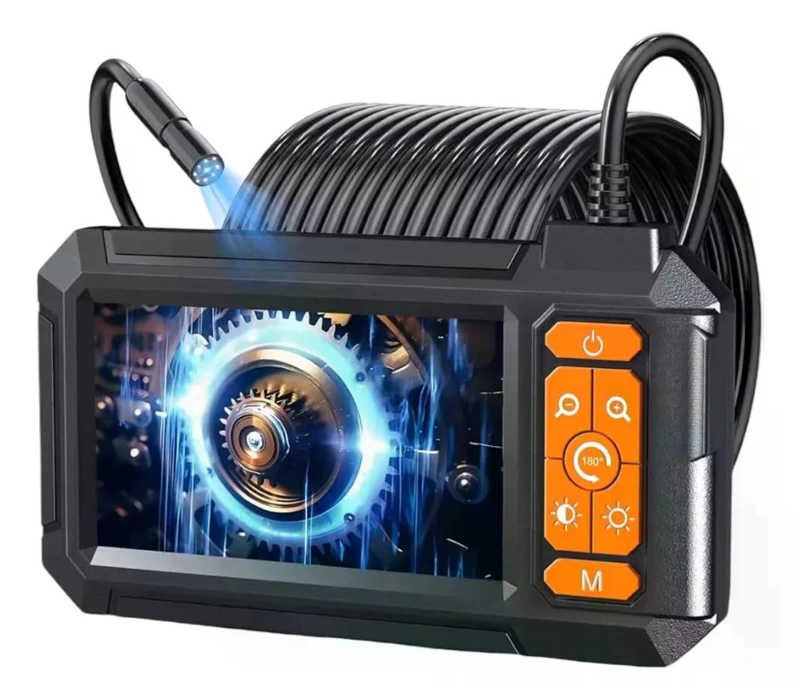 ENDOSCOPIO BOROSCOPIO INDUSTRIAL 1080P CAMARA AUTOMOTRIZ 2M - 1