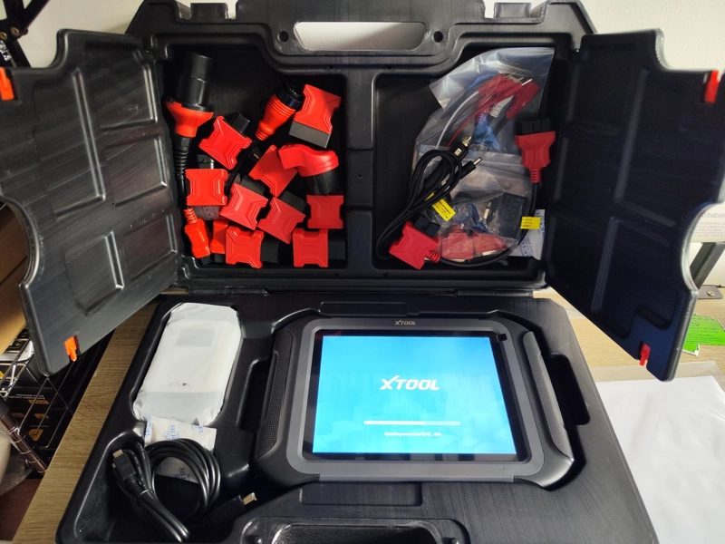 SCANNER AUTOMOTRIZ PROFESIONAL XTOOL PAD D9S BIDIRECCIONAL - 3