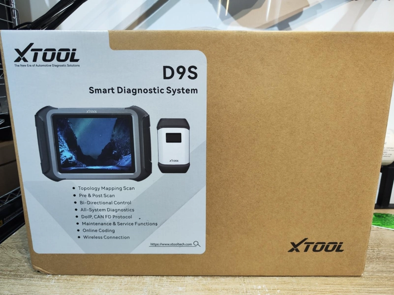 SCANNER AUTOMOTRIZ PROFESIONAL XTOOL PAD D9S BIDIRECCIONAL - 9