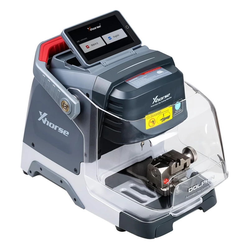 MAQUINA DE LLAVES AUTOMATICA CNC CORTE XHORSE DOLPHIN XP005L - 1