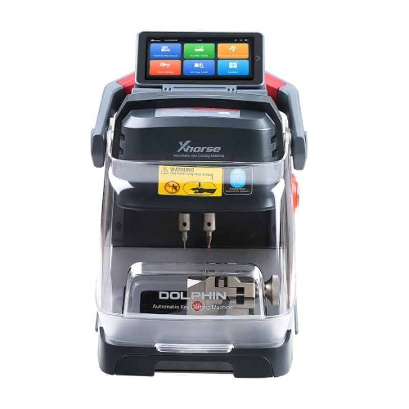MAQUINA DE LLAVES AUTOMATICA CNC CORTE XHORSE DOLPHIN XP005L - 2